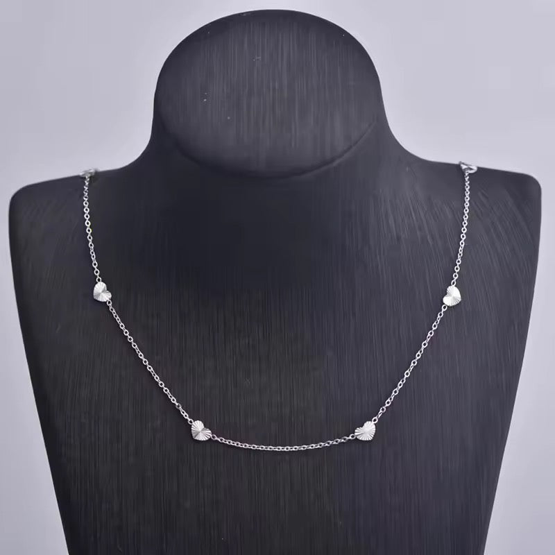 18k Gold-Plated Stainless Steel Choker Necklace